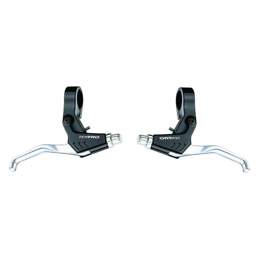 Tektro aluminium bromshandtag, silver för v-broms | SKU:18-450-311.jpg