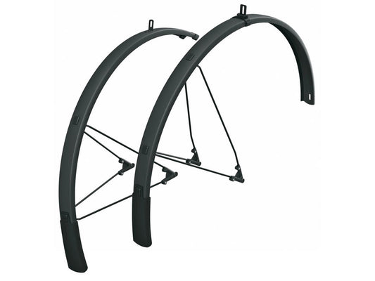 Skärmset sks bluemels style 28in 46mm svart | SKU:11832 | 11832_default.jpg