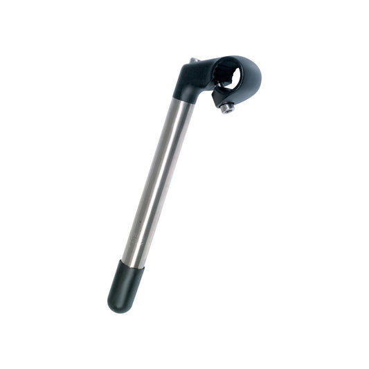 Styrstam 1in 50/300 mm svart huvud rostfri stam long john/truck | SKU:1220235 | 1220235.jpg
