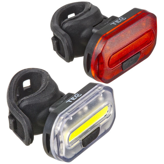 Belysningssats duo 32/8lm, TEC 2xcr2032 batterier, svart, one size | SKU:C8020322 | C8020322_image.jpg