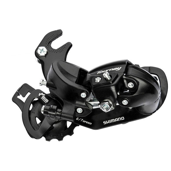 Shimano bakväxel / tourney ty3006/7-vxl med fästöra | SKU:ERDTY300B | 20170817_ERDTY300B.jpg