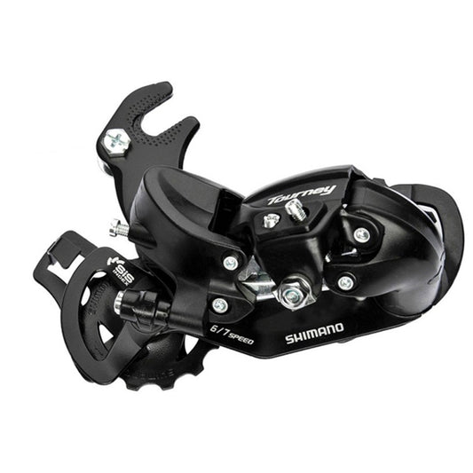 Shimano bakväxel / tourney ty3006/7-vxl med fästöra | SKU:ERDTY300B | 20170817_ERDTY300B.jpg