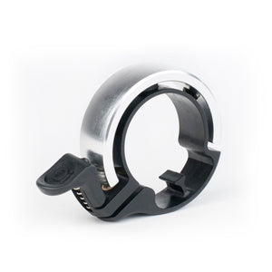 Ringklocka knog oi classic large silver