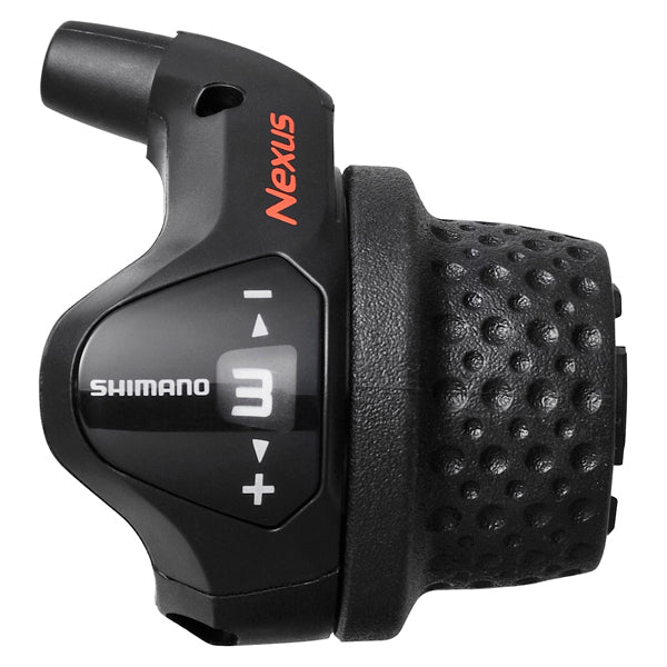 Växelreglage shimano / nexus 3/out w bell2000mm/svart | SKU:ESL3S41EALS | 20180611_SL-3S41E_L_S1.jpg