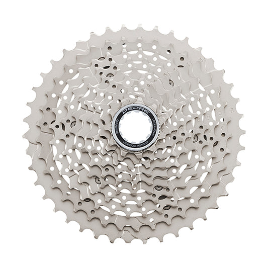 Kassett 10-vxl 11-42 cs-m4100-10 deore | SKU:ECSM410010142 | 20200421_CS-M4100-101-42T_Cassette.jpg