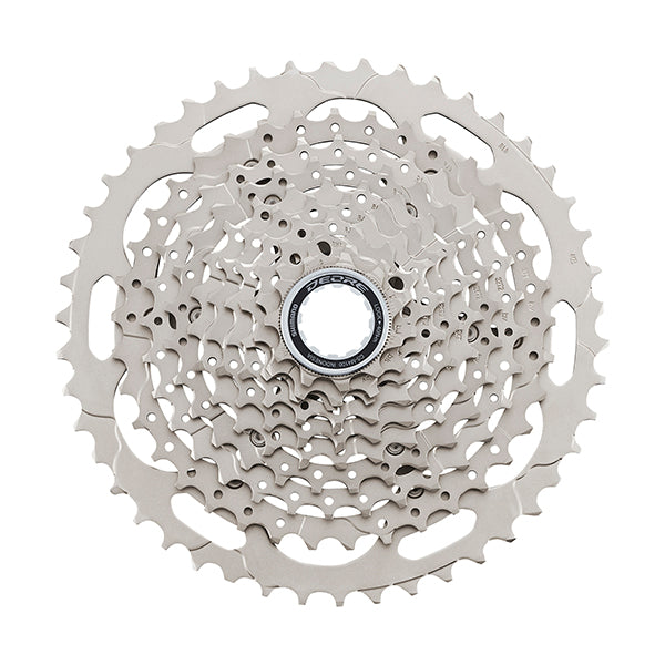 Kassett 10-vxl 11-46 cs-m4100-10 deore | SKU:ECSM410010146 | 20200421_CS-M4100-101-46T_Cassette.jpg