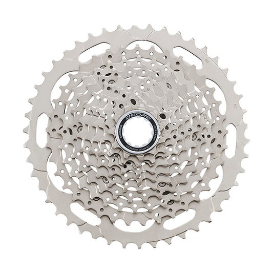 Kassett 10-vxl 11-46 cs-m4100-10 deore | SKU:ECSM410010146 | 20200421_CS-M4100-101-46T_Cassette.jpg