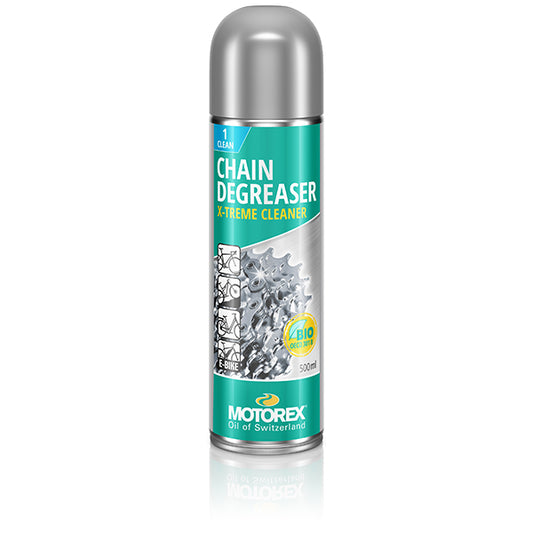 Motorex avfettning spray 500ml | SKU:MOT309003 | 20210601_Chain_Degreaser_500ml.jpg