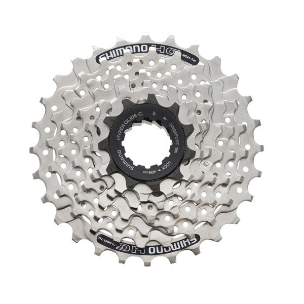 Kassette shimano / hg-41/7 s/11-28tsilver | SKU:ECSHG417128 | 20210914_CSHG417.jpg