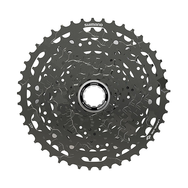 Shimano kassett cs-lg400-11 11-delat 11-13-15-17-20-23-26-30-34-39-45t | SKU:ECSLG40011145 | 20230614_CS-LG400-11_11-45T_C219_01.jpg