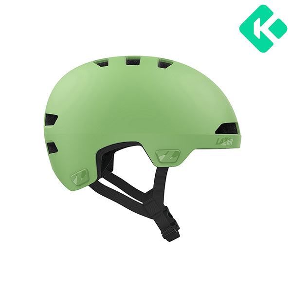 Lazer hjälm maze jr kineticore matte lime +stkr | SKU:BLC2547893250 | 20240705_LZS-U104S_Maze_Jr_KC_Matte_Lime_01.jpg