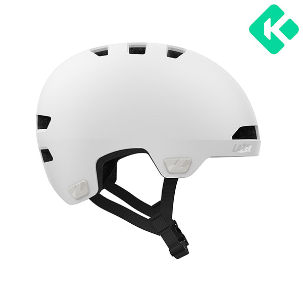 Lazer hjälm maze jr kineticore matte white +stkr | SKU:BLC2547893242 | 20240705_LZS-U104_Maze-Jr_KC_Matte_White_01.jpg