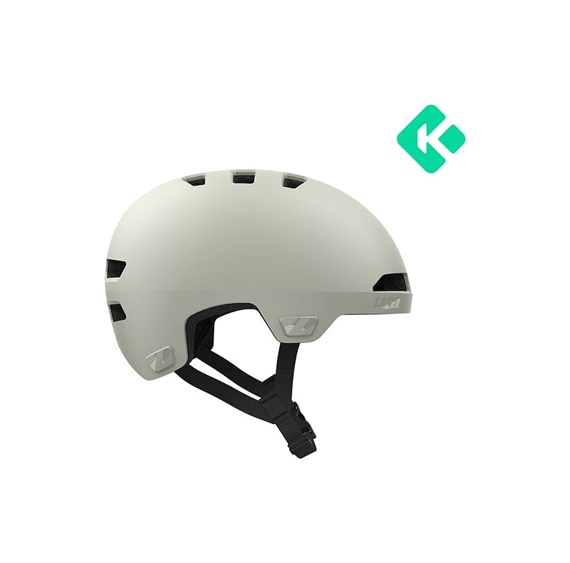 Lazer Maze KinetiCore Cykelhjälm Matt White Stone S-M | SKU:BLC2547893212