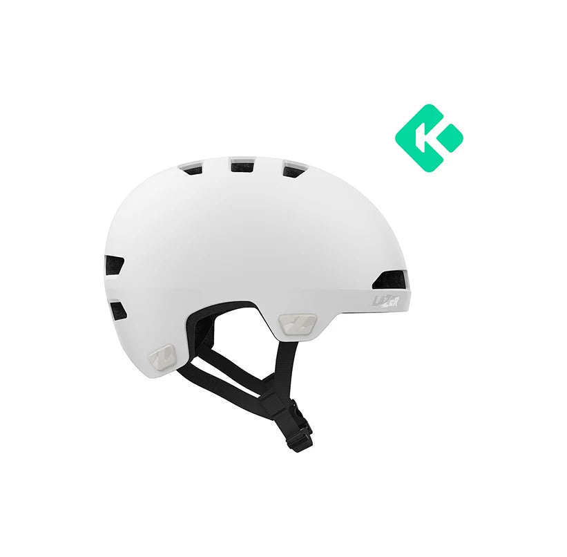Lazer Maze JR KinetiCore Matte White | SKU:BLC2547893268