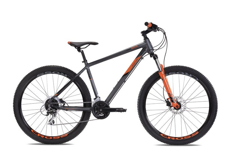 Marvil mtb cross 19,5 29" grå/orange