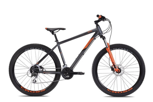 Marvil mtb cross 29er 19,5 grå/orange