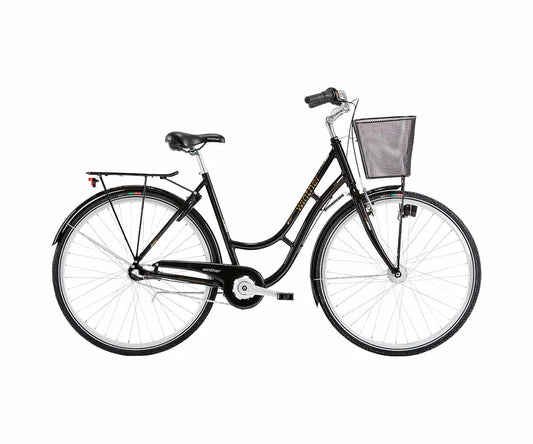 Winther Classic SE 52cm 3-växlad - Svart