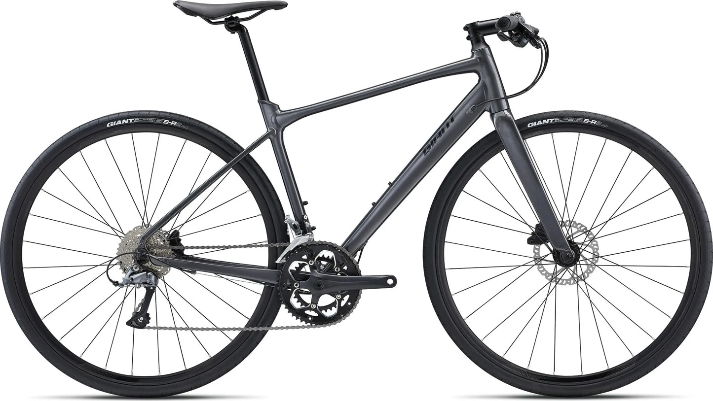 Giant FastRoad SL 3 28" - Black Chrome