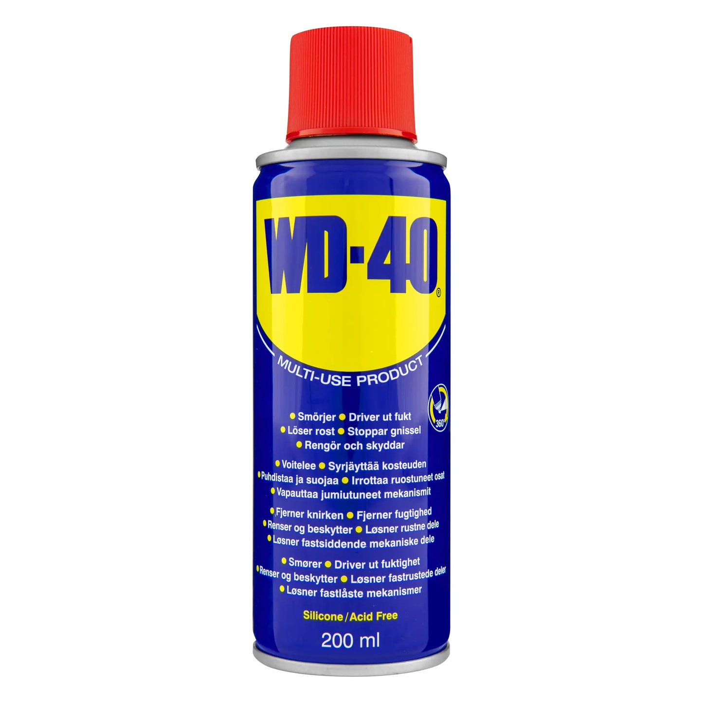 Wd-40 multispray 200ml