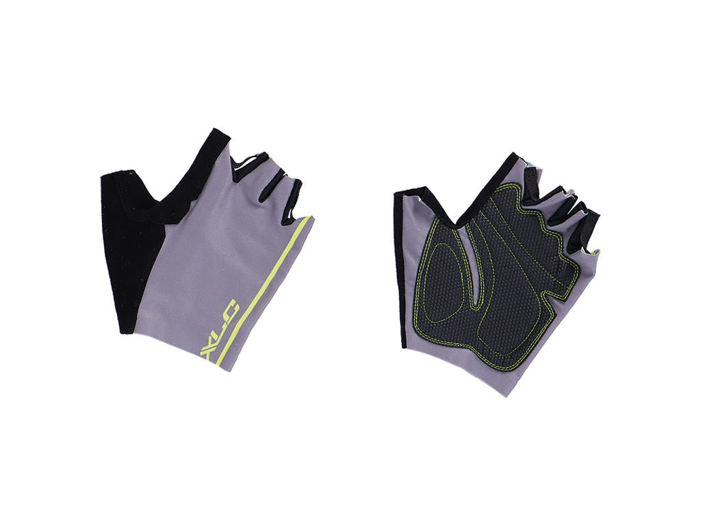 Xlc cg-s09 short gloves grey/yellow | SKU:2500148115 | 2500148115_default.jpg