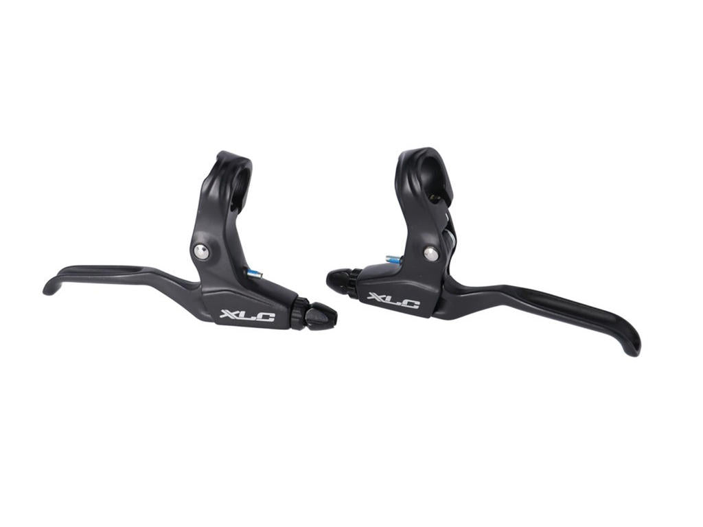 Xlc brake lever set bl-v04 aluminium, 3-finger design, for twist/grip shifters | SKU:2500355710 | 2500355710_default.jpg