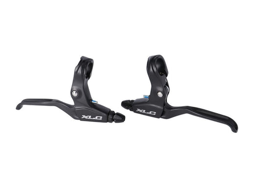 Xlc brake lever set bl-v04 aluminium, 3-finger design, for twist/grip shifters | SKU:2500355710 | 2500355710_default.jpg