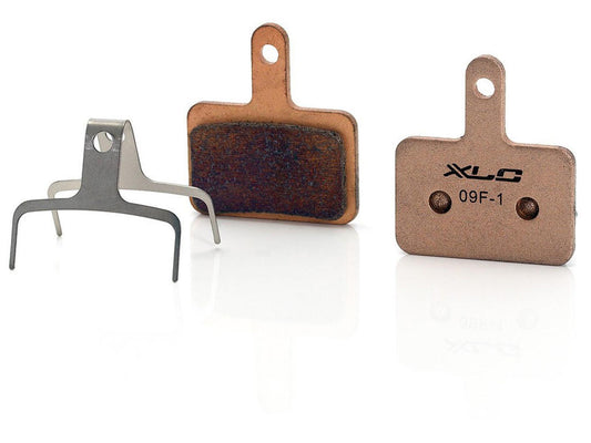 Xlc disc brake pad bp-s07 for shimano deore mechanical shimano 485, sb-plus meta | SKU:2500393805 | 2500393805_default.jpg