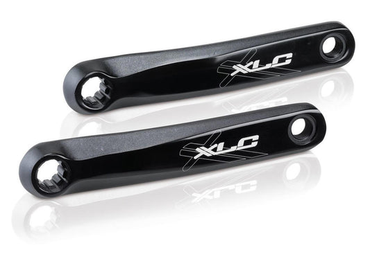 Xlc crank arm cr-e01 isis 170 mm black | SKU:2502850000 | 2502850000_default.jpg
