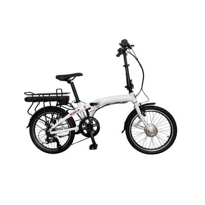 DART F ihopfällbar cykel 3-växlad  20″ 30cm - Vit