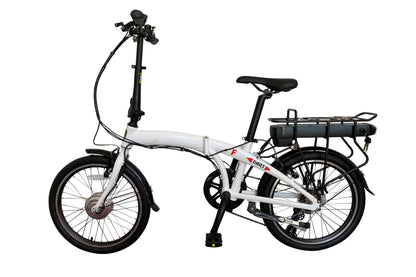 DART F ihopfällbar cykel 3-växlad  20″ 30cm - Vit