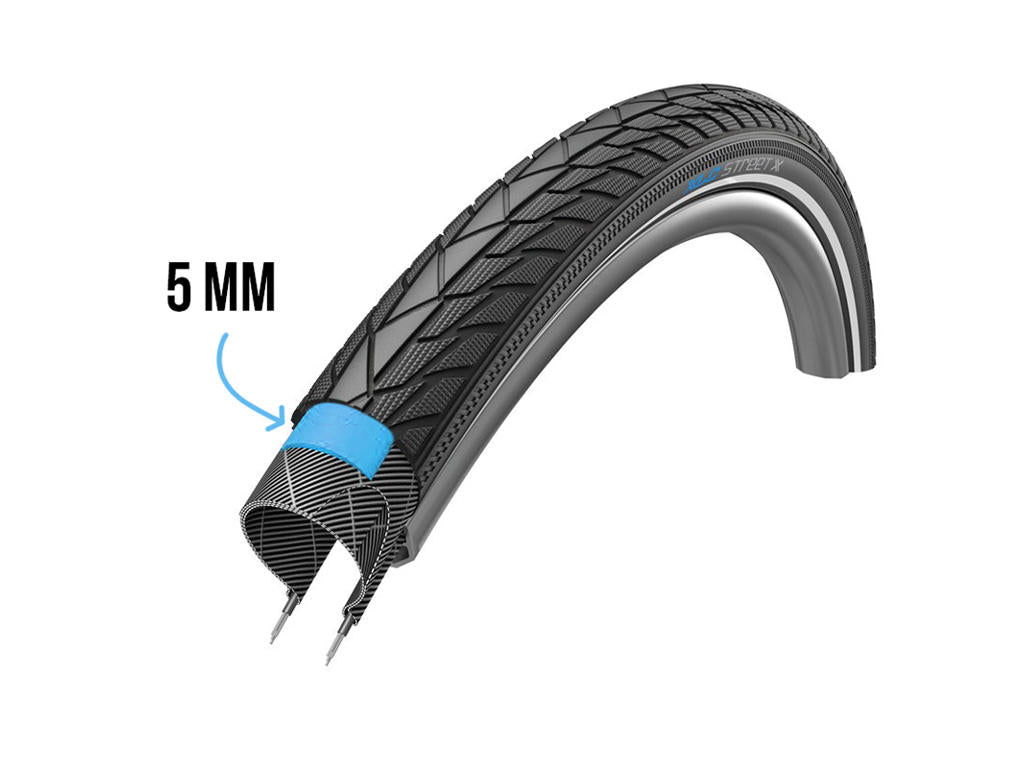 Xlc vt-c09 street x standard tire 26 x 1,75 (47-559) | SKU:2509261015 | 2509261015_default.jpg