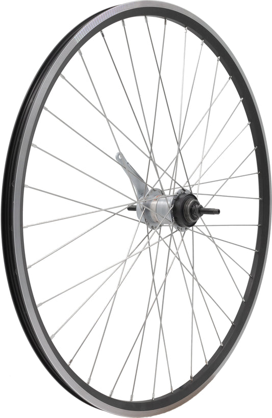 Bakhjul lite 28in etrto 622-18 d/w 3v mutter svart | SKU:25523336DB | 25523336DB.jpg
