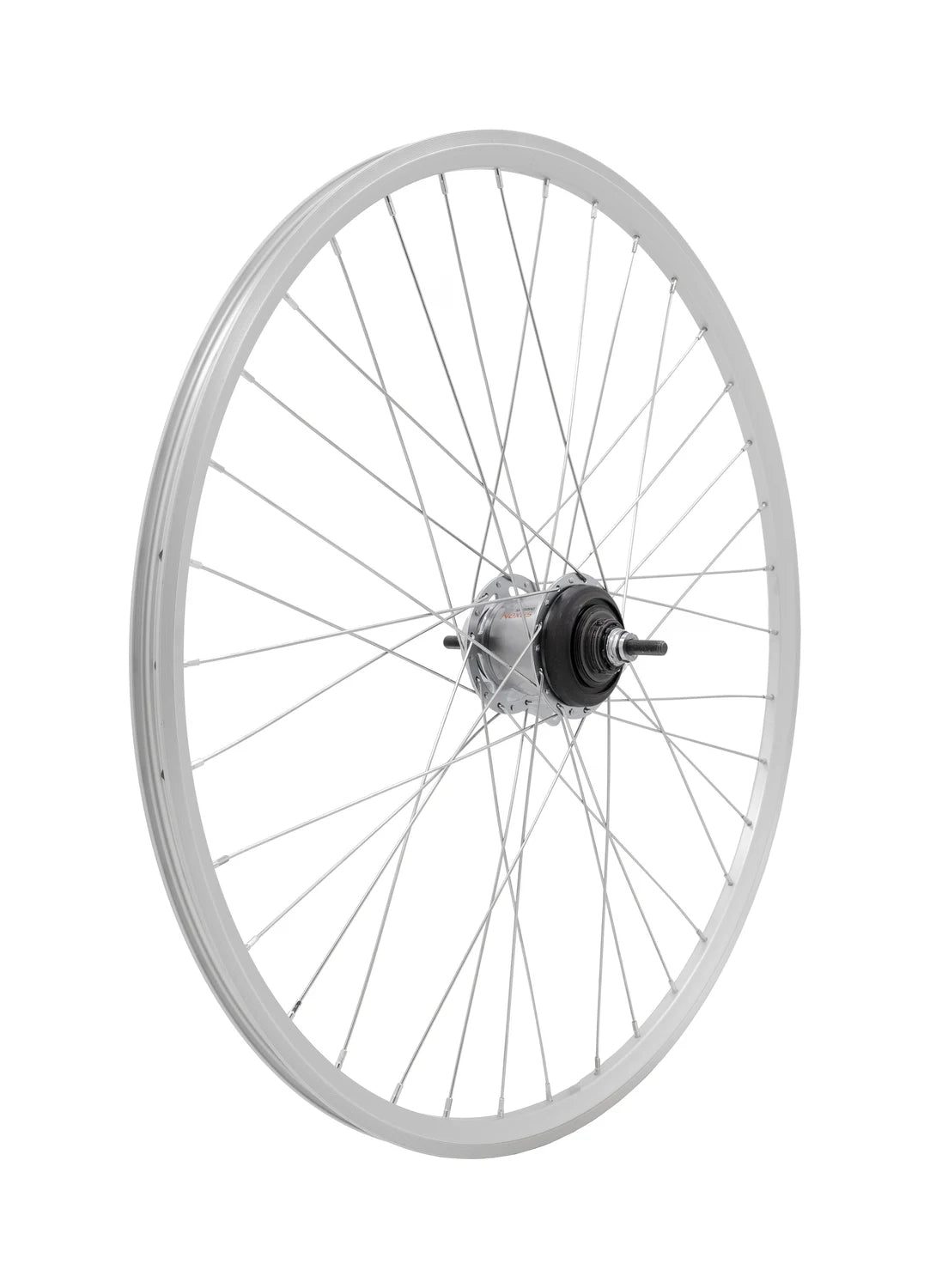 Bakhjul LiTE 28in ETRTO 622-18 D/W 7v mutter Silver | SKU:25523736DS