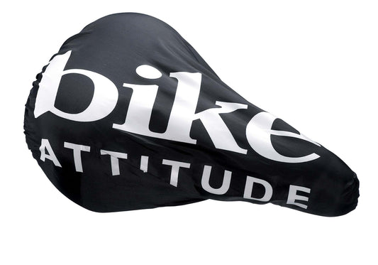 Sadelöverdrag bike attitude comfort vattentätt regnskydd svart