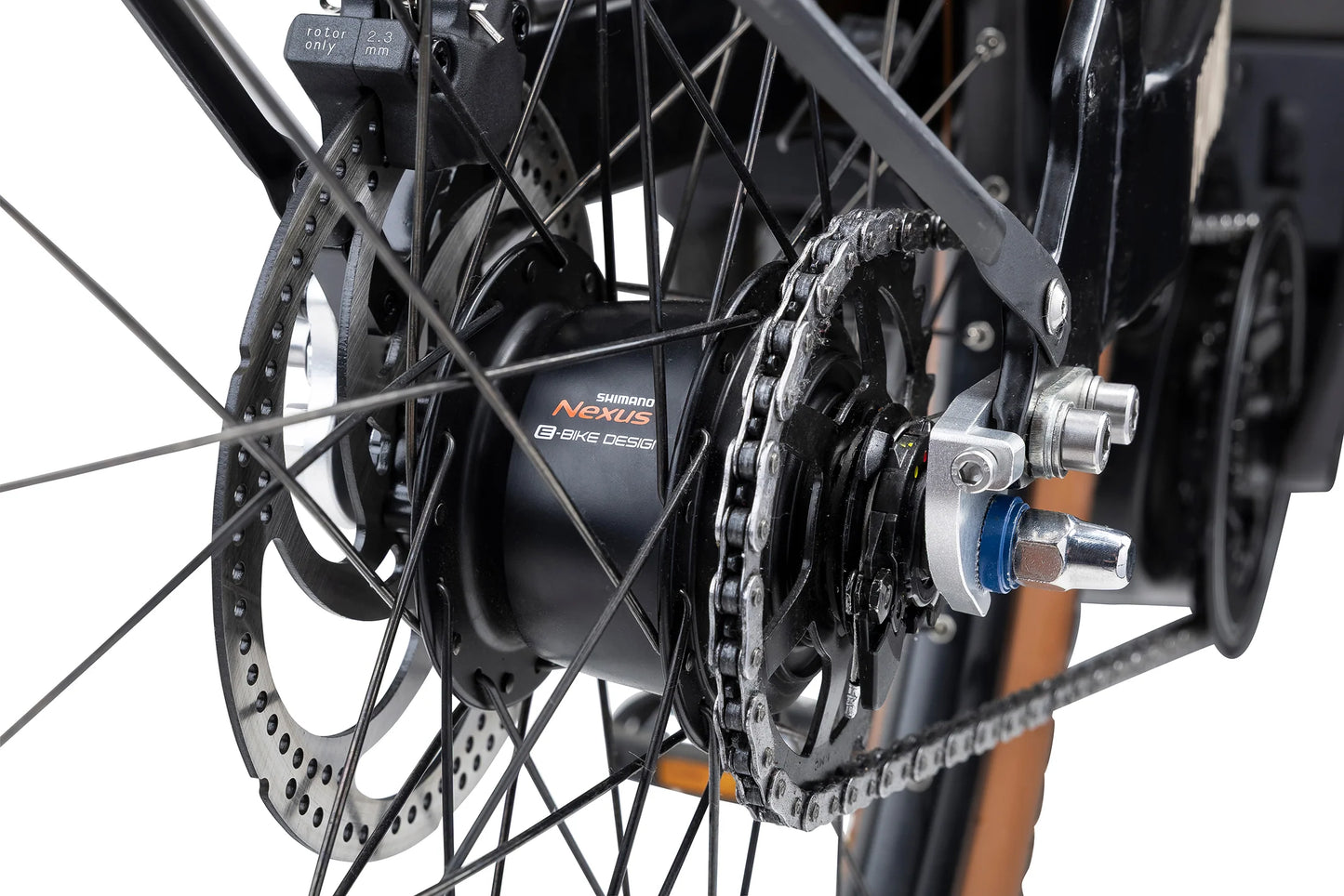 Humber Bicycles Dynamic Cargo 3 Lastcykel
