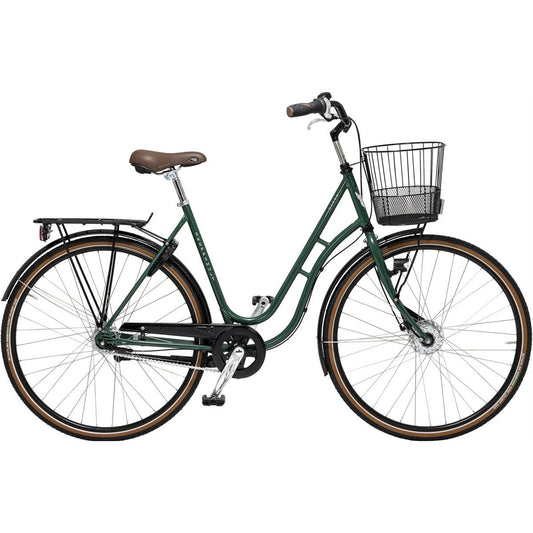 Skeppshult Damcykel Natur 7-växlad - Grön