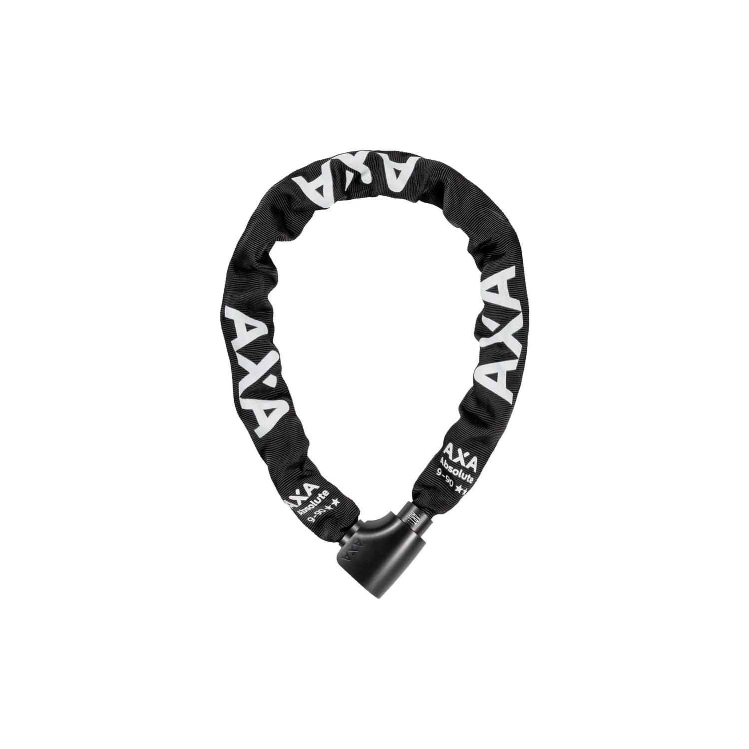 AXA Absolute Kättinglås 90 cm - Svart | SKU:8713249346731.webp
