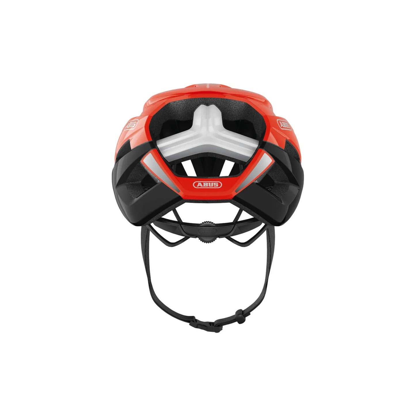 ABUS StormChaser Cykelhjälm - Shrimp Orange - Large | SKU:4003318871962_3.webp