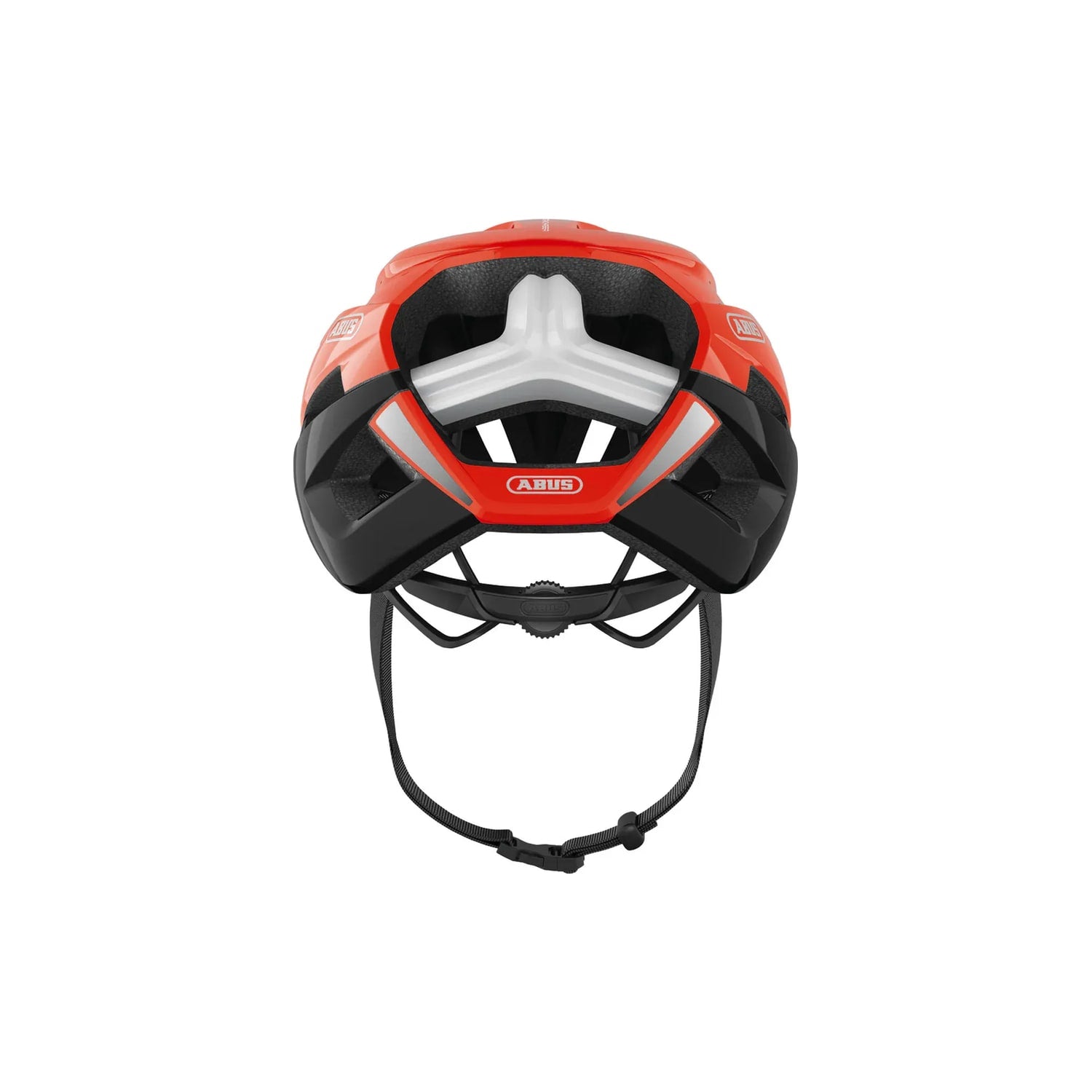 ABUS StormChaser Cykelhjälm - Shrimp Orange - Large | SKU:4003318871962_3.webp