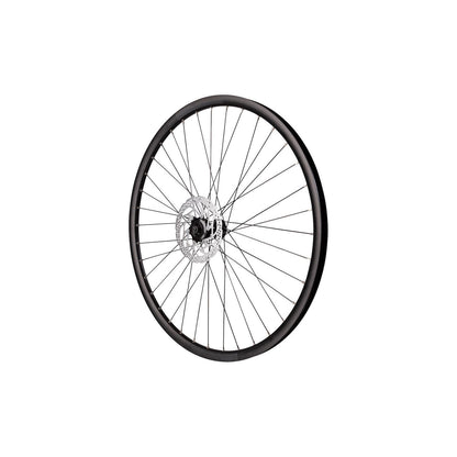 Hjul DB bsq, rd/shimano®hb-rm35 36h qr inkl.skiva sv eker hybridfälg 16->, svart | SKU:C4100337.jpg