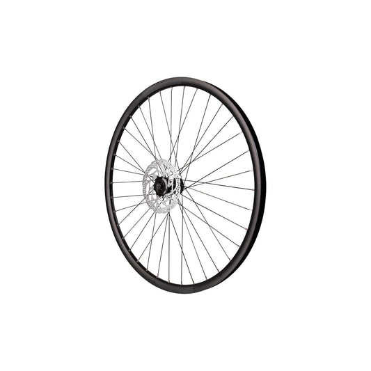 Hjul DB bsq, rd/shimano®hb-rm35 36h qr inkl.skiva sv eker hybridfälg 16->, svart | SKU:C4100337 | C4100337.jpg