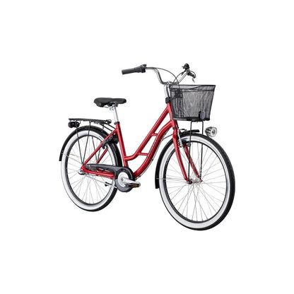 Sjösala Mariedal 26 tum 3-växlad Damcykel - Röd | SKU:7332982039772_2.webp