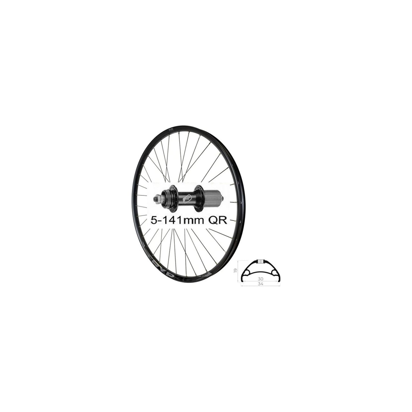 Bakhjul tryp25 tlr 5-141mm 29 | SKU:18-635-881.jpg