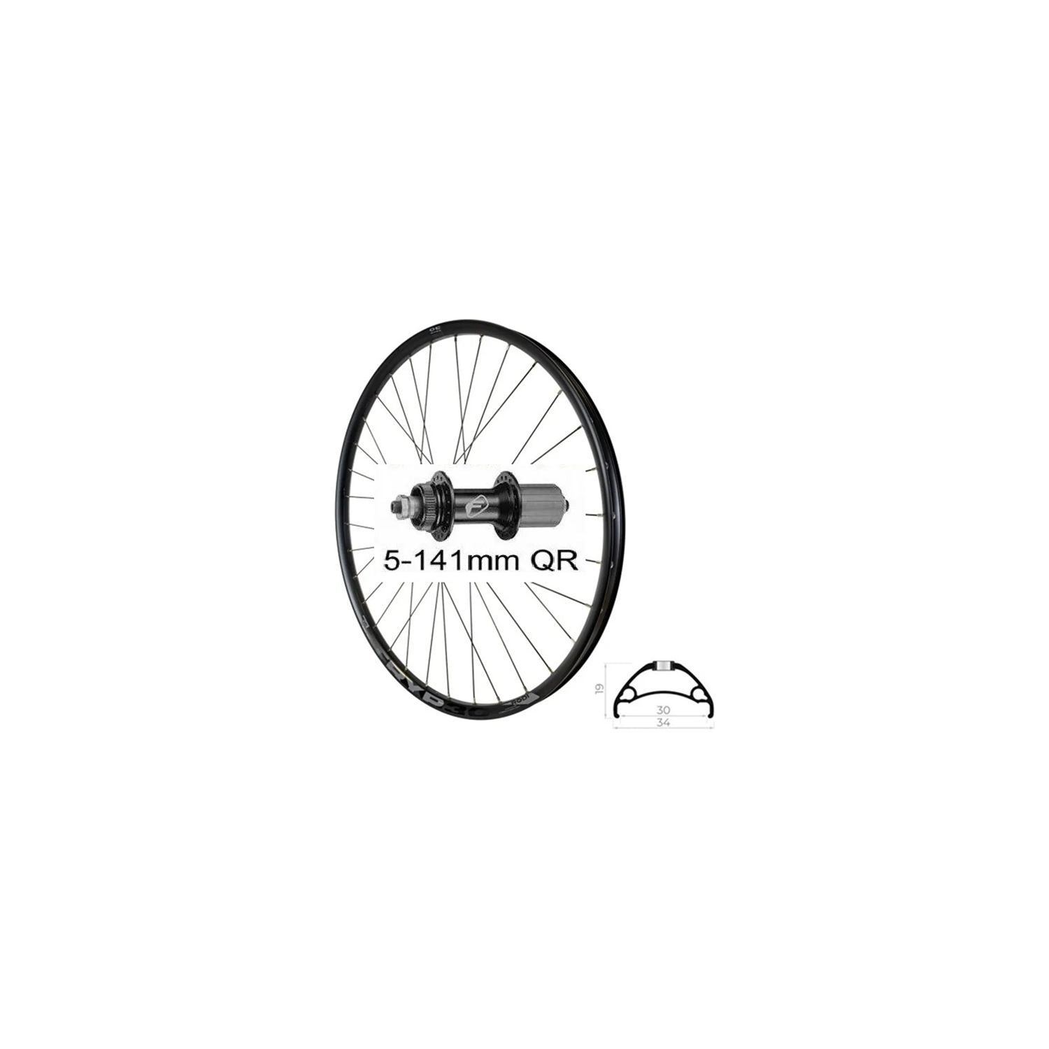 Bakhjul tryp25 tlr 5-141mm 29 | SKU:18-635-881.jpg