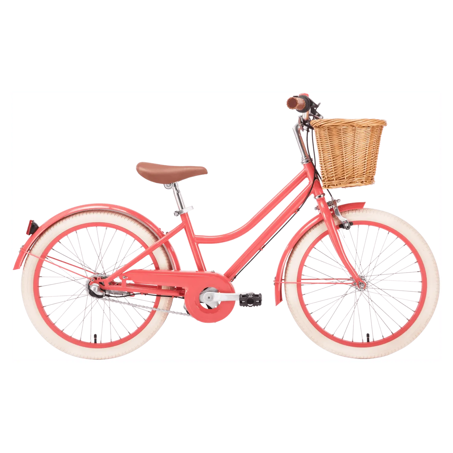 Stålhästen Hojja 20 tum 3-växlad Barncykel - Rosa | SKU:SH2000135.webp