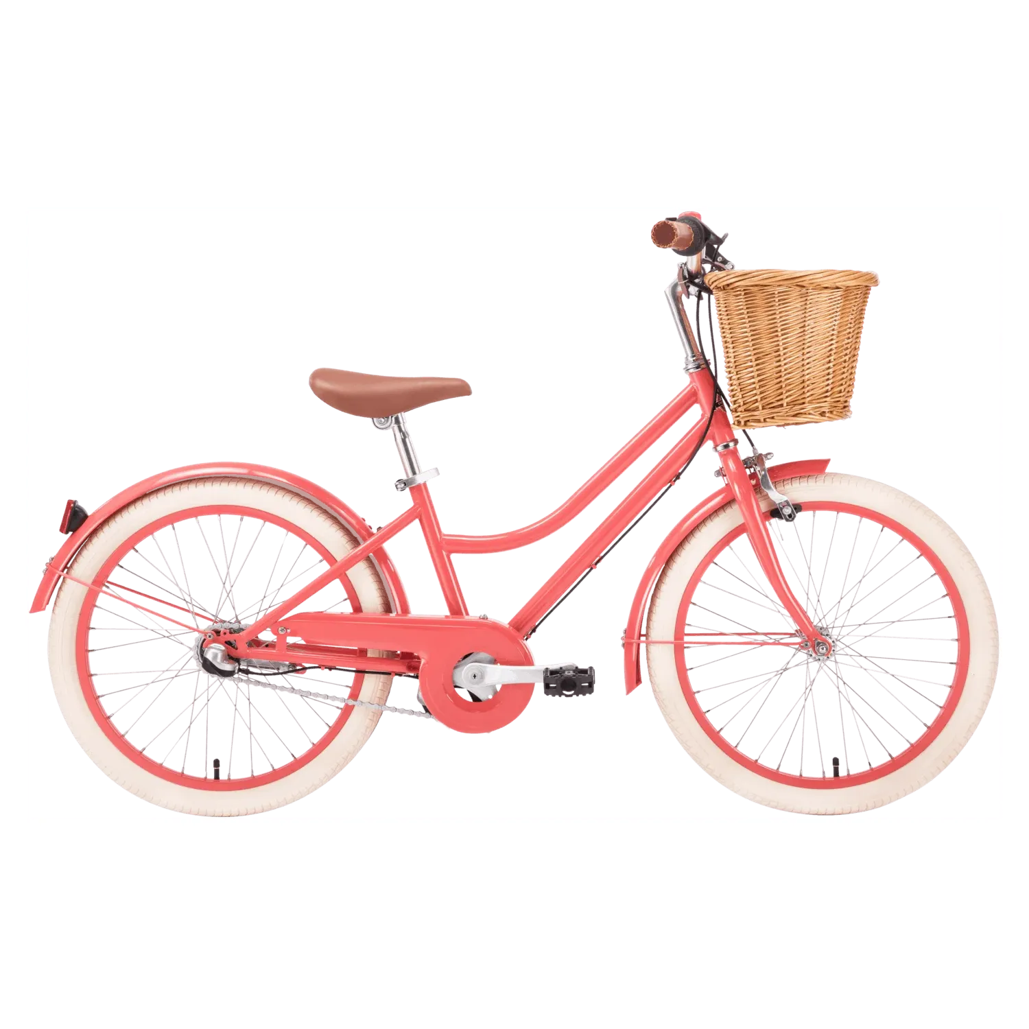 Stålhästen Hojja 20 tum 3-växlad Barncykel - Rosa | SKU:SH2000135.webp