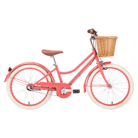 Stålhästen Hojja 20 tum 3-växlad Barncykel - Rosa | SKU:SH2000135.webp