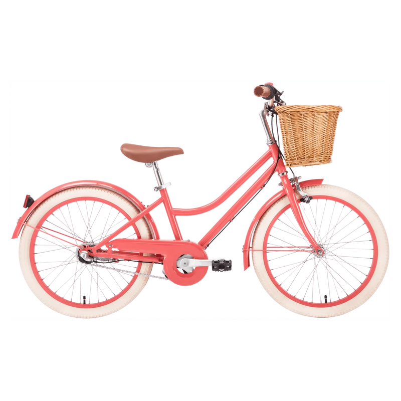 Stålhästen Hojja 20 tum 3-växlad Barncykel - Rosa | SKU:SH2000135.webp