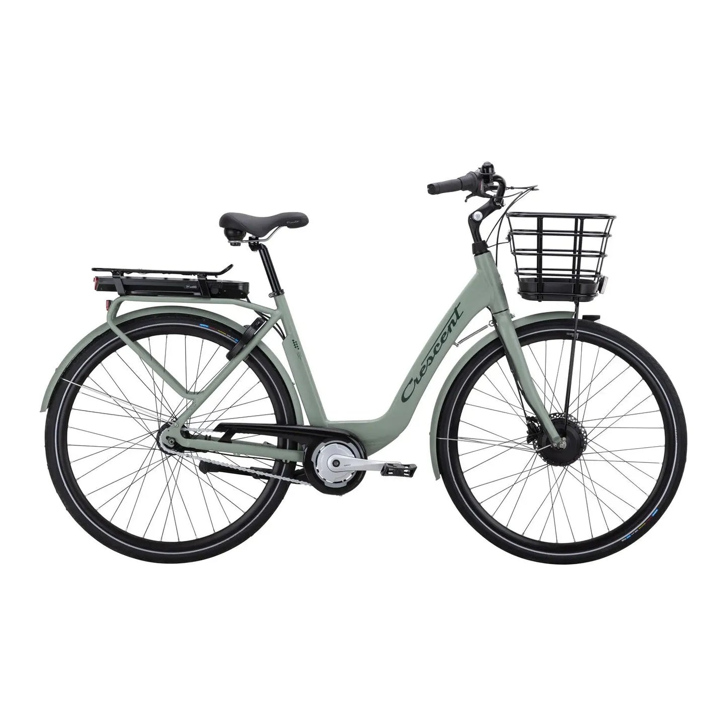 Crescent Elina 7-växlad - Dusty Green | SKU:2505231833827.webp