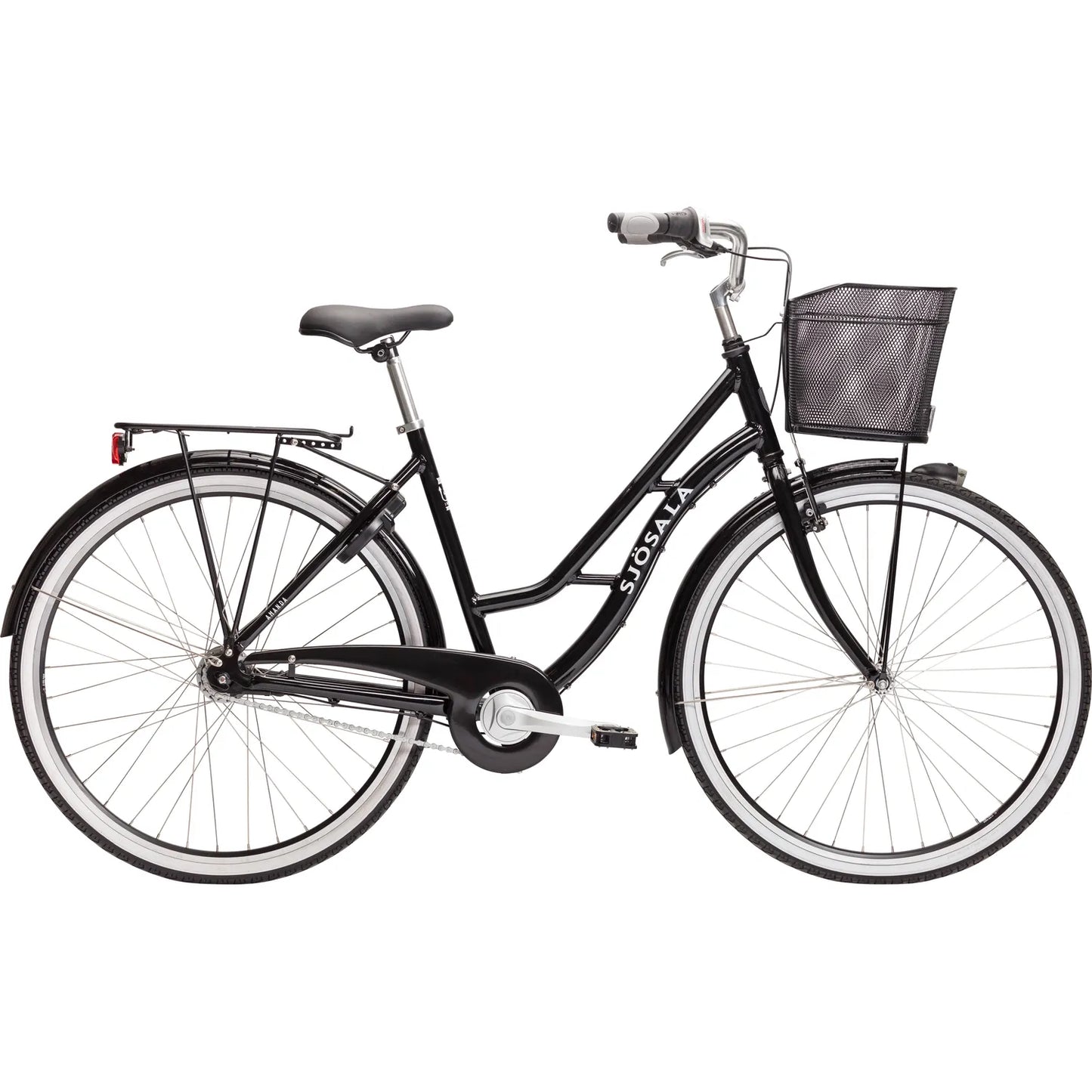 Sjösala Amanda 7-växlad - 51 cm - Svart | SKU:YPS2375111.webp